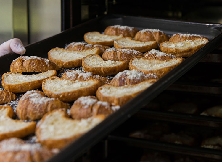 こだわりのサクサク食感