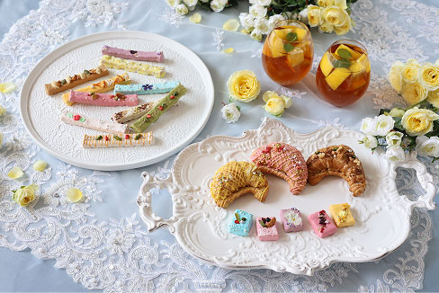 スイーツは可愛く