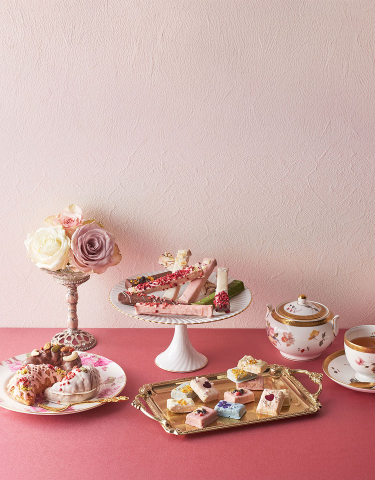 スイーツは可愛く