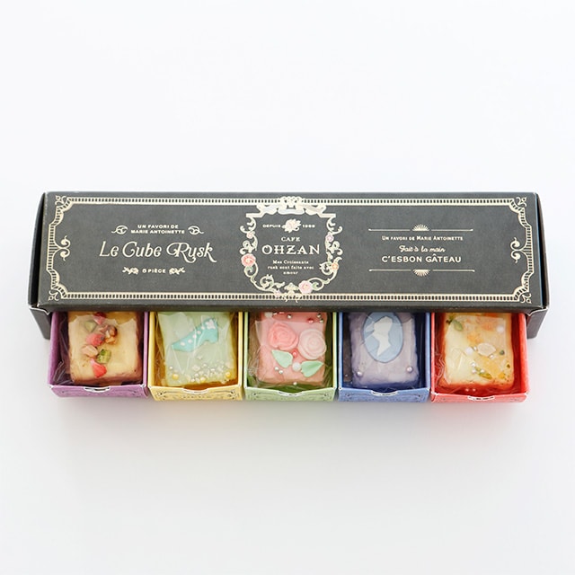 商品情報＞母の日限定「キューブChou Chou（シュシュ）」店舗販売開始